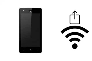 Générer un QR code avec la clé Wifi sur un Navon D450