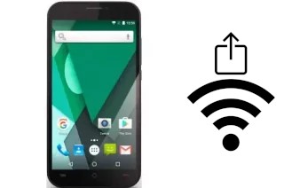 Générer un QR code avec la clé Wifi sur un Navon M505 4G