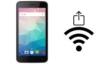 Générer un QR code avec la clé Wifi sur un Navon Supreme Fine