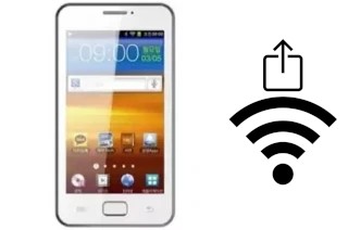 Générer un QR code avec la clé Wifi sur un Neoson X901