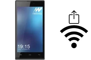 Générer un QR code avec la clé Wifi sur un Netway N7 Plus