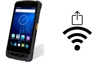 Générer un QR code avec la clé Wifi sur un Newland MT90 Orca II
