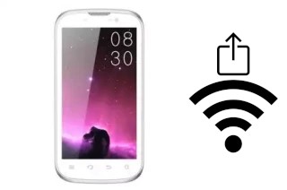 Générer un QR code avec la clé Wifi sur un Newsmy N1