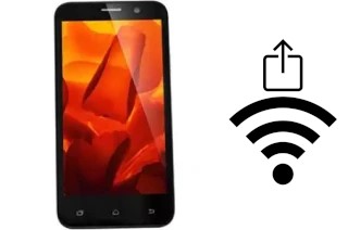 Générer un QR code avec la clé Wifi sur un Newsmy T600