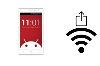Générer un QR code avec la clé Wifi sur un NEX Start 2