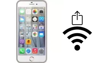 Générer un QR code avec la clé Wifi sur un NEX Start 8 Plus