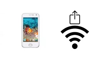 Générer un QR code avec la clé Wifi sur un NGM Absolute