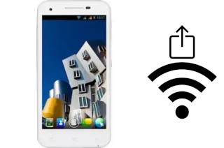 Générer un QR code avec la clé Wifi sur un NGM Dynamic Maxi
