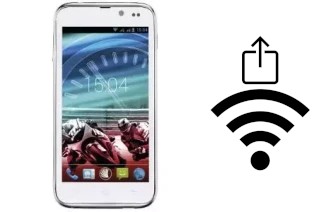 Générer un QR code avec la clé Wifi sur un NGM Dynamic Racing 2
