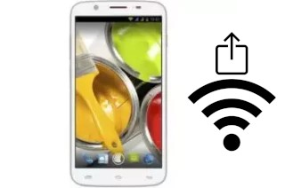 Générer un QR code avec la clé Wifi sur un NGM Dynamic Wide