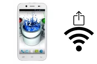 Générer un QR code avec la clé Wifi sur un NGM Dynamic Wing