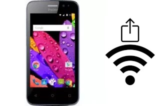 Générer un QR code avec la clé Wifi sur un NGM E407