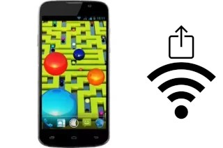 Générer un QR code avec la clé Wifi sur un NGM Forward Escape