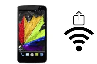 Générer un QR code avec la clé Wifi sur un NGM Forward Evolve