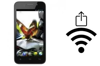 Générer un QR code avec la clé Wifi sur un NGM Forward Infinity