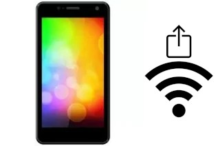 Générer un QR code avec la clé Wifi sur un NGM Legend XL