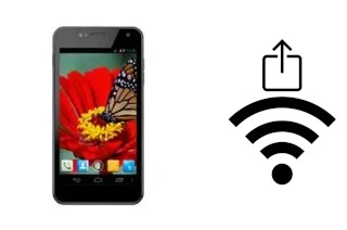 Générer un QR code avec la clé Wifi sur un NGM Legend2