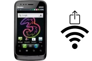 Générer un QR code avec la clé Wifi sur un NGM Orion