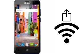 Générer un QR code avec la clé Wifi sur un NGM P550