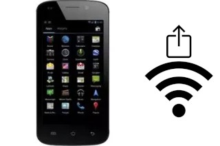 Générer un QR code avec la clé Wifi sur un ngs NGS Odysea 4