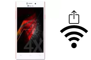 Générer un QR code avec la clé Wifi sur un ngs NGS Odysea 500QHD