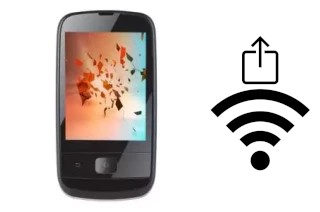 Générer un QR code avec la clé Wifi sur un Ninetology i5300