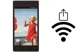 Générer un QR code avec la clé Wifi sur un Ninetology I9430