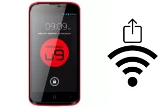 Générer un QR code avec la clé Wifi sur un Ninetology I9431