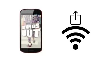 Générer un QR code avec la clé Wifi sur un Ninetology i9480