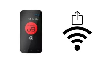 Générer un QR code avec la clé Wifi sur un Ninetology Q1