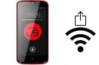 Générer un QR code avec la clé Wifi sur un Ninetology R1