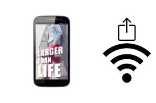 Générer un QR code avec la clé Wifi sur un Ninetology Z1 plus