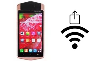 Générer un QR code avec la clé Wifi sur un Nipda GS006