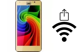 Générer un QR code avec la clé Wifi sur un Nipda Hurricane C6