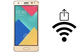 Générer un QR code avec la clé Wifi sur un Nipda Typhoon A7 2016
