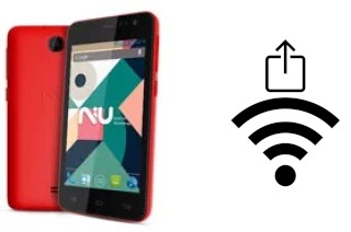 Générer un QR code avec la clé Wifi sur un NIU Andy 4E2I