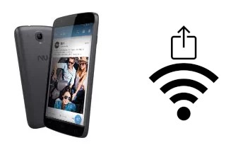 Générer un QR code avec la clé Wifi sur un NIU Andy C5.5E2I