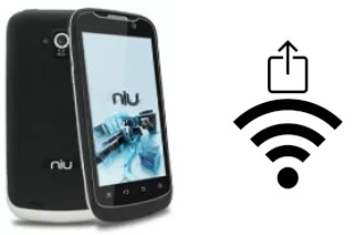 Générer un QR code avec la clé Wifi sur un NIU Niutek 3G 4.0 N309