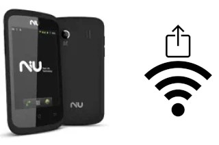 Générer un QR code avec la clé Wifi sur un NIU Niutek 3.5B