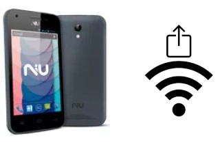 Générer un QR code avec la clé Wifi sur un NIU Tek 4D2