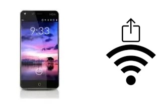 Générer un QR code avec la clé Wifi sur un Noa H5