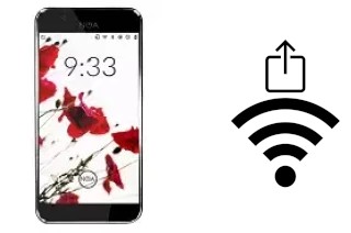 Générer un QR code avec la clé Wifi sur un Noa MOVEse