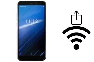 Générer un QR code avec la clé Wifi sur un Noa N1