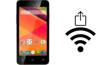 Générer un QR code avec la clé Wifi sur un Noblex N451 F1