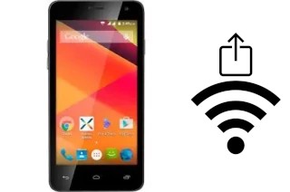 Générer un QR code avec la clé Wifi sur un Noblex N451
