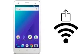 Générer un QR code avec la clé Wifi sur un Noblex N503