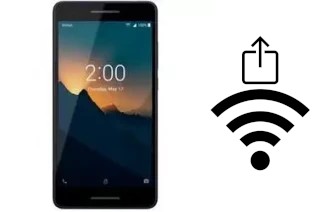 Générer un QR code avec la clé Wifi sur un Nokia 2 V