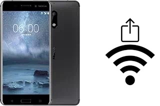 Générer un QR code avec la clé Wifi sur un Nokia 6
