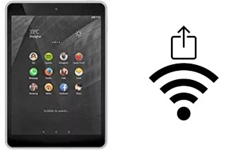 Générer un QR code avec la clé Wifi sur un Nokia N1