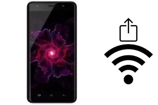 Générer un QR code avec la clé Wifi sur un Nomi i5510 Space M